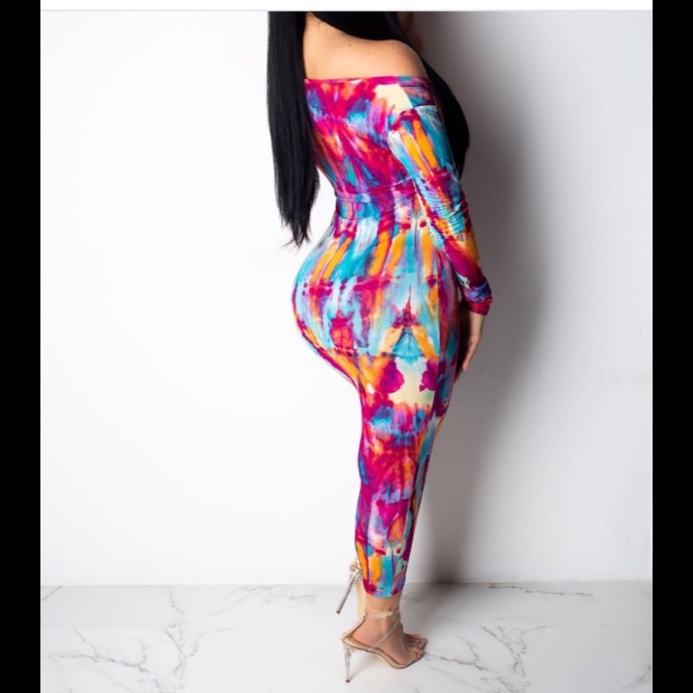 🔥Pop of Color Dress🔥 LAST ONE LEFT!!